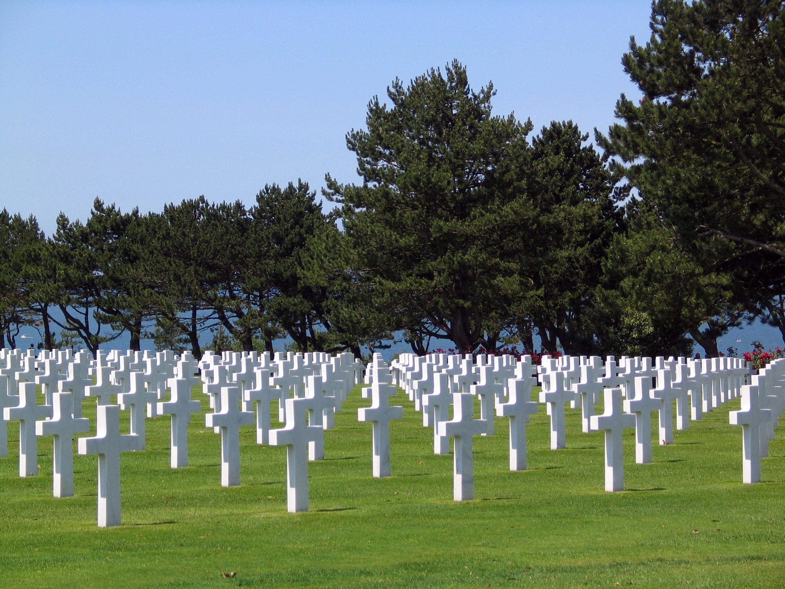 Traditional Military Graveyard